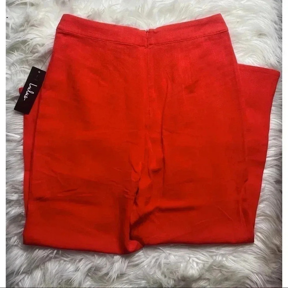 NWT Red Lulu’s Pants - Picture 4 of 6